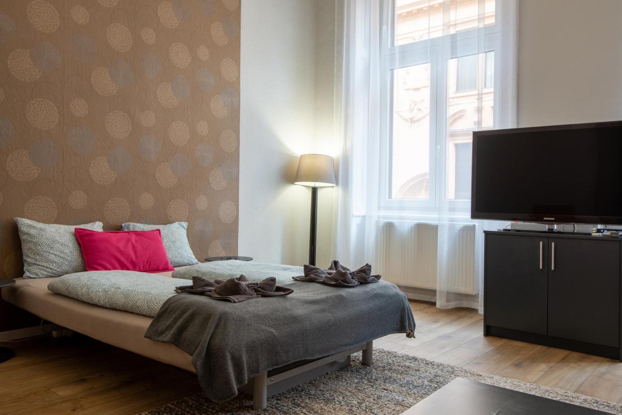 City Center Apartment Budapeste Exterior foto
